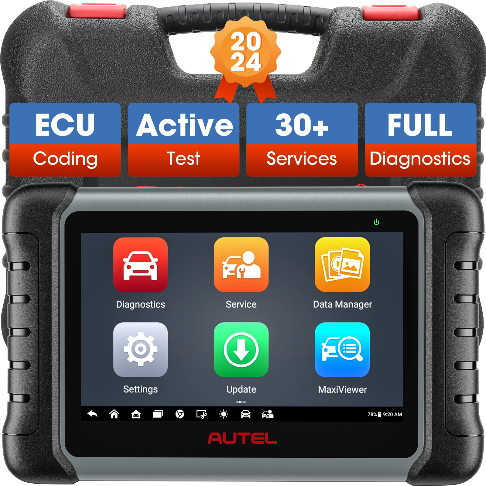 Универсальный Autel Mp808s Mp808 Maxpro Maxipro Mp808k Obd2 Автомобильные устройства Max Escaner Все