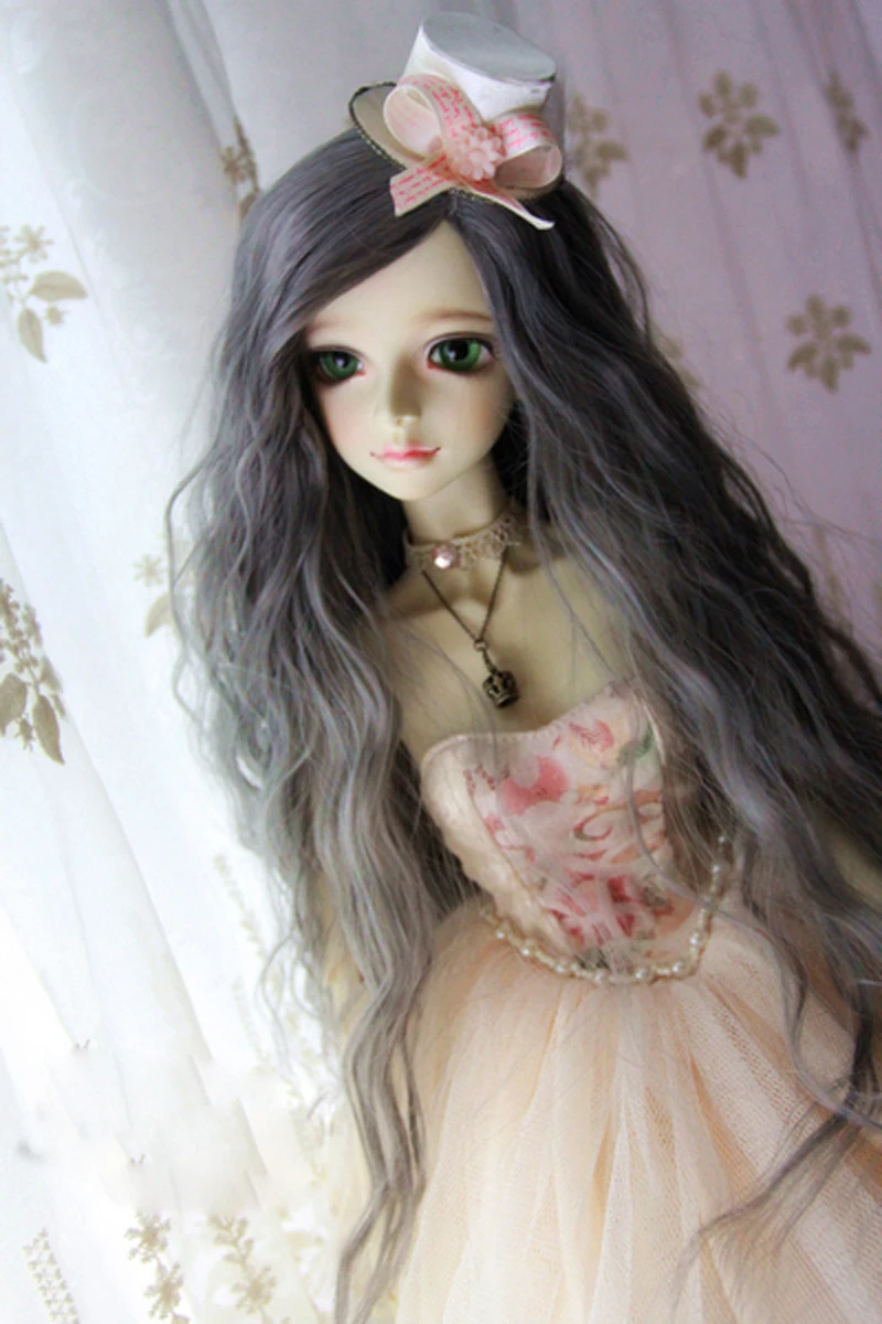Парик для шарнирной куклы 1/3 1/4 1/6 1/8