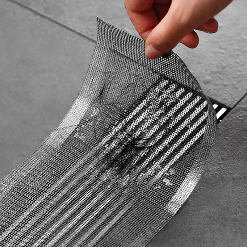 1 шт. одноразовый самоклеящийся удобный режущий слив для душа ловушка волос