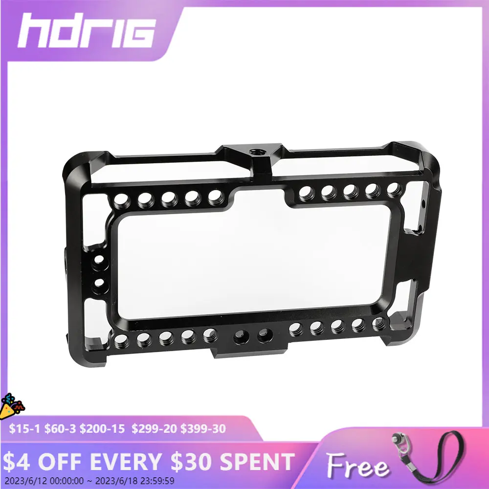 

Держатель для монитора HDRIG идеально подходит для монитора FeelWorld F5