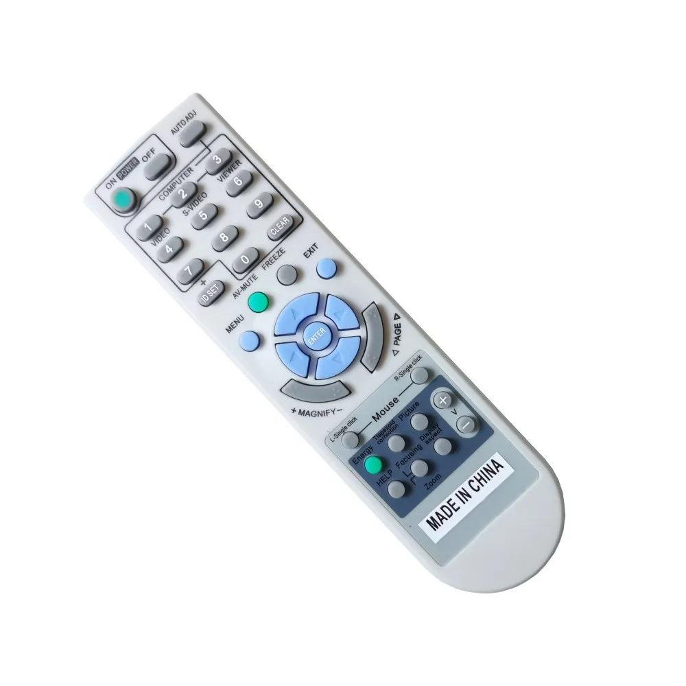 

New remote control fit for NEC Projector M230X+M230XG M260W M260W+ M260WS M260WS+M260X M260X+ M260XC