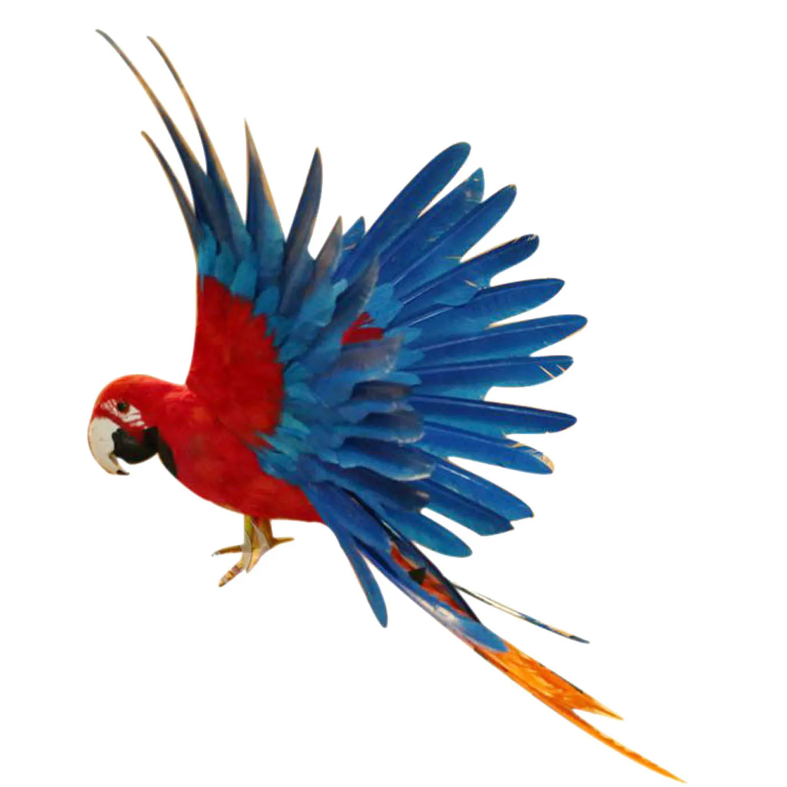 

Искусственная фигурка птицы из пластика