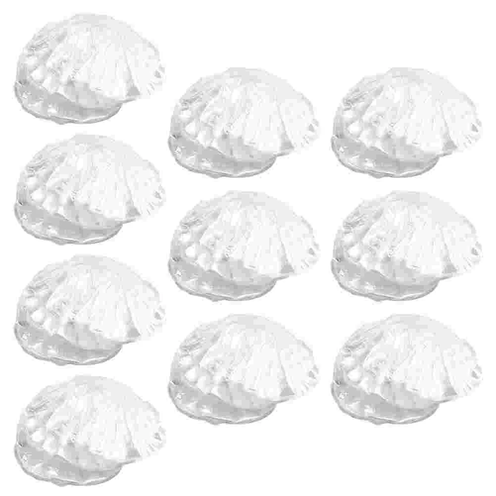 

10Pcs Practical Waste Tray Film Cage Disposable Urine Holder Pet Supply White