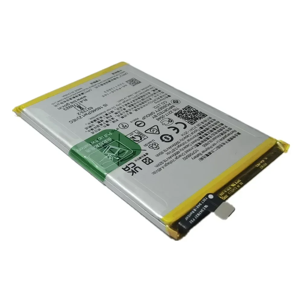 2024 года BLP805 5000 мАч оригинальный аккумулятор для Oppo A32 A16 A53 A54 CPH2269 CPH2127 CPH2131 CPH2239