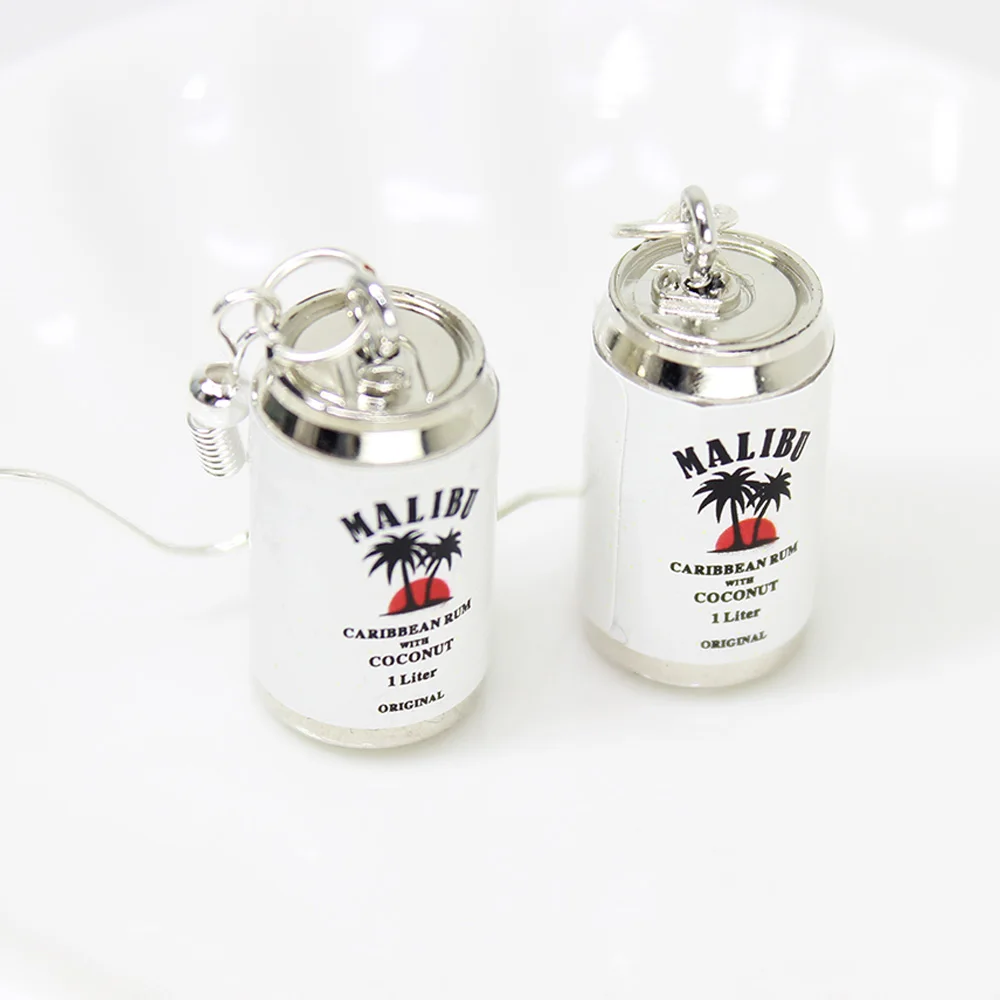 Yamily 8Pcs/Смола Белый 3D Кувшинчик На Шарм Вино Напитки Алкоголь Бутылка DIY Подвеска Для Брелоков Серьги Ожерелье on.