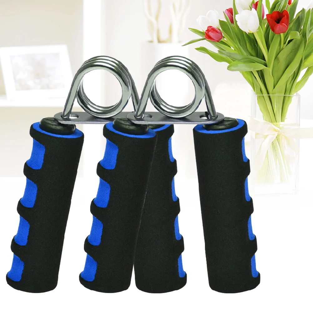 

Hand Grip Strength Strengthener Grippers Forearm Exerciser Finger Squeezer Trainer Grips Wrist Exercise Men Gripper Training