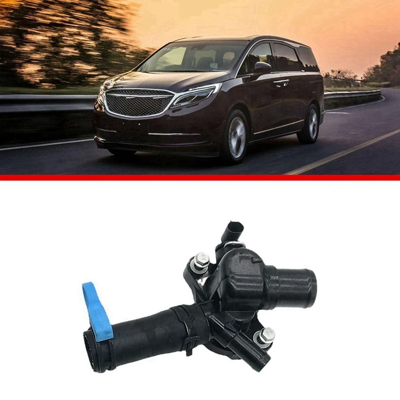 2X 12656445 автомобильный термостат для Buick Chevrolet Cadillac ATSCTSSLS Saiwei