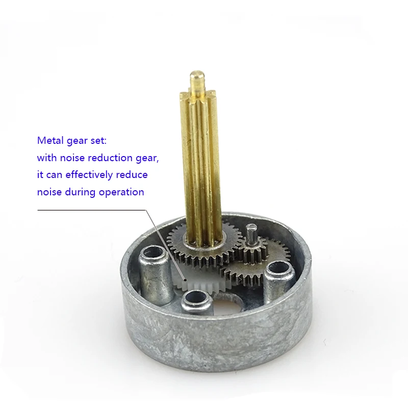 Миниатюрный линейный привод постоянного тока 5 В поступательный Телескопический