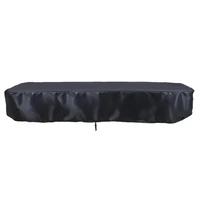 8ft billiard pool table cover with drawstring durable waterproof table cover for rectangle table black