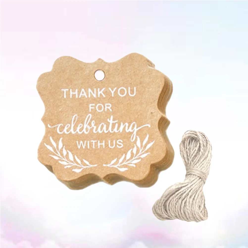 

Tags Paper Gift Craft Kraft Wedding Round Writableparty Brown Pricepackage