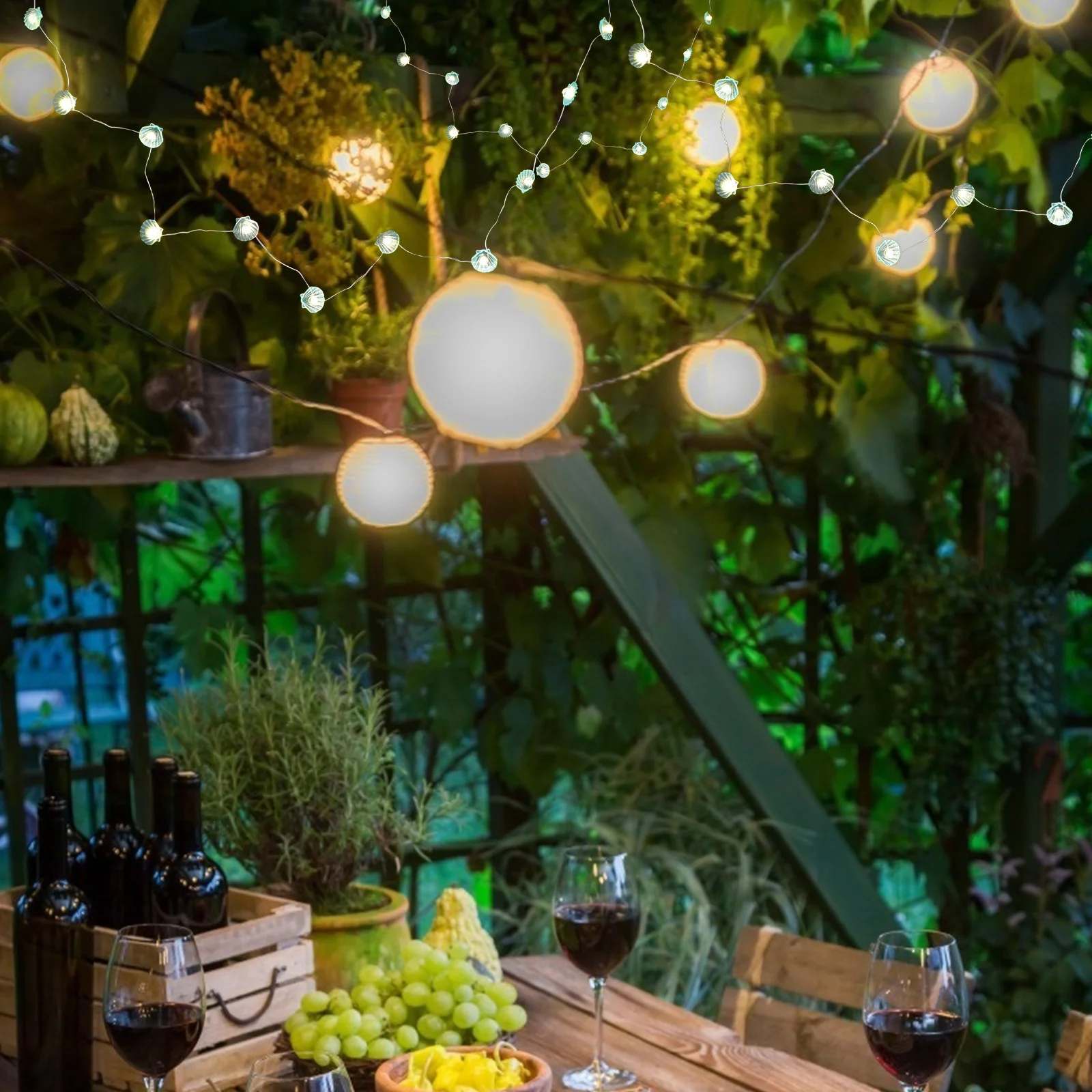 

Seahorse String Lights Holiday Decorative Lamp Mariposas Decorativas Para Pared Wedding Decorations Ocean