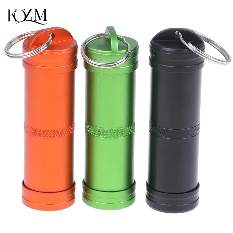 Capsule EDC Waterproof Hike Box