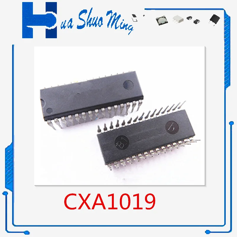 5 шт./партия CXA1019S CXA1019M CXA1019 DIP30 CP82C55A DIP40 CAT28C16AP-20 DIP24