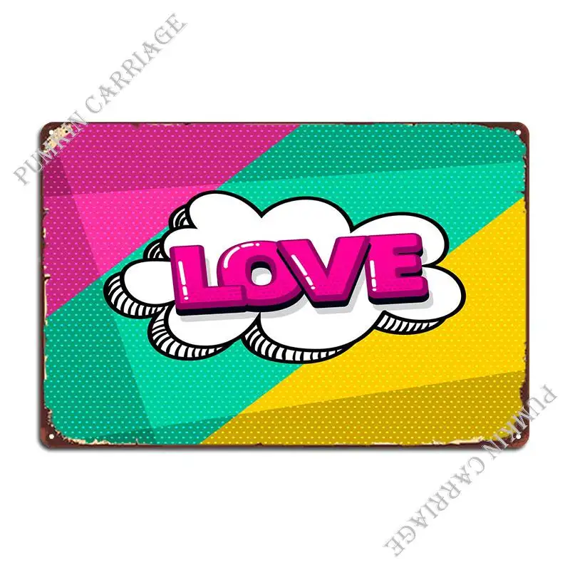 

Любовь 80-х металлический фотографический дизайн для паба создание стен декор стены Декор жестяной знак плакат