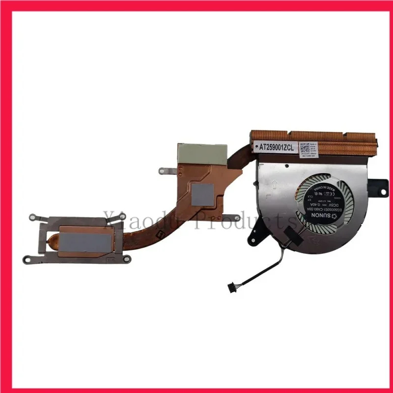 Ноутбук новый бренд процессора графический охлаждающий вентилятор в сборе для