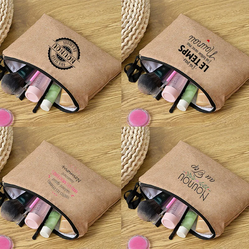 

Косметичка для няни, портативная косметичка, косметичка высокого качества для хранения вещей, косметичка для женщин, несессер