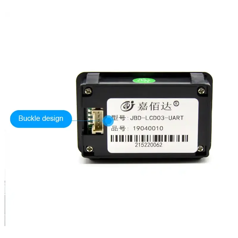 ЖК-дисплей для литиевой батареи JBD Smart BMS UART RS485