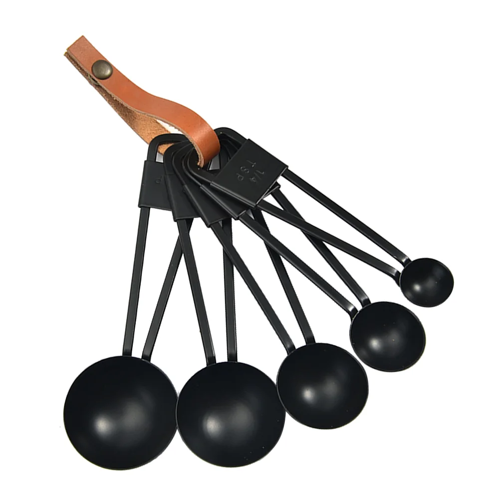 

Measuring Spoon Coffee Scoop Bean Tea Spoons Cup Ingredient Baking Tool Beans Dessert Tablespoon Scooper Ground Cooking Set