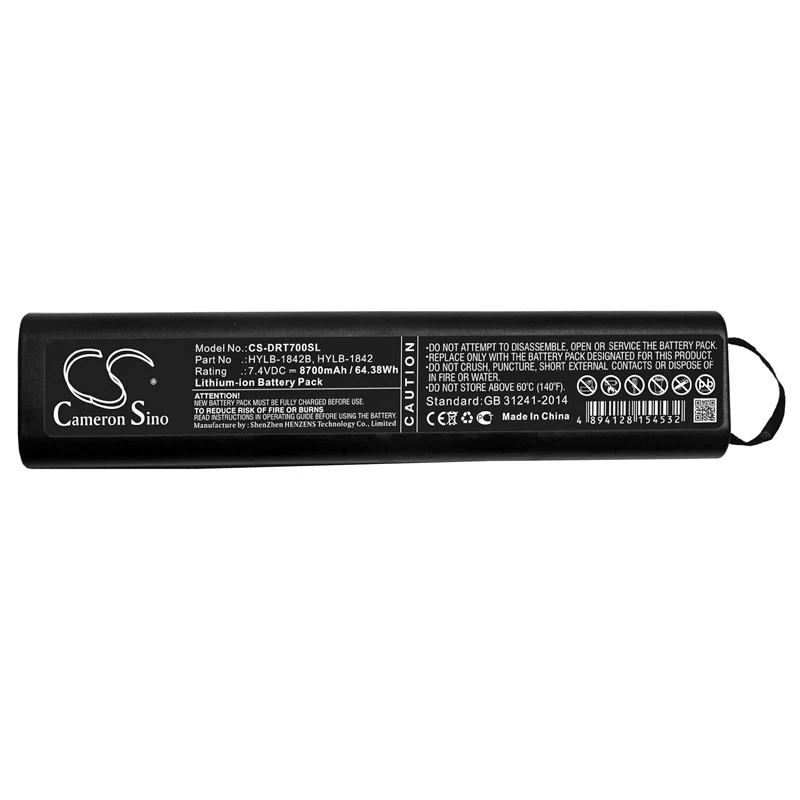 

Cameron Sino 8700mAh Battery For Deviser E7000L AE4000A HYLB-1842 HYLB-1842B