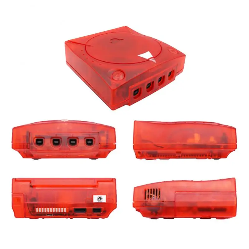 

High Quality Practical Shell Case For SEGA Dreamcast DC Retro Video Game Console Protective Cover Frame Box Parts Accessories