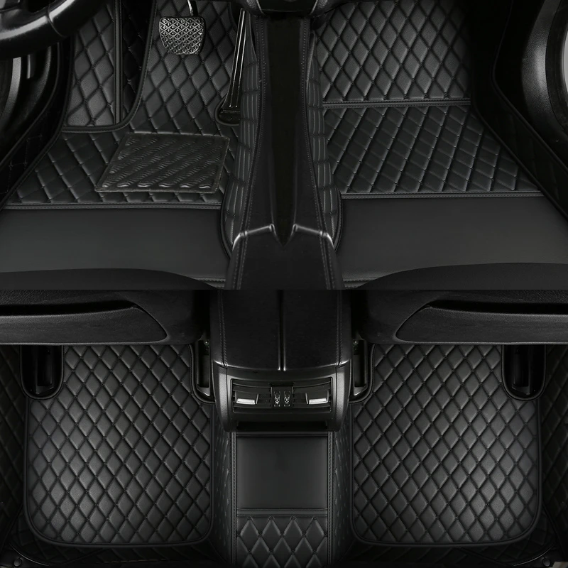 

Автомобильные коврики под заказ для BMW 4 серии F36 Gran Coupe 2014-2019 года, аксессуары для интерьера автомобиля, ковер из искусственной кожи