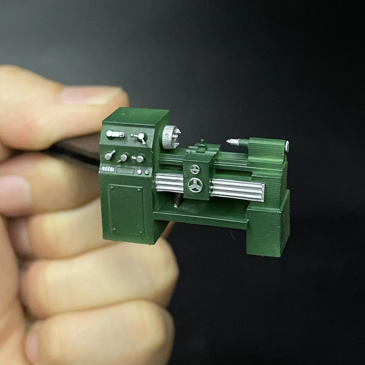 

Набор автомастерской в масштабе 1:64