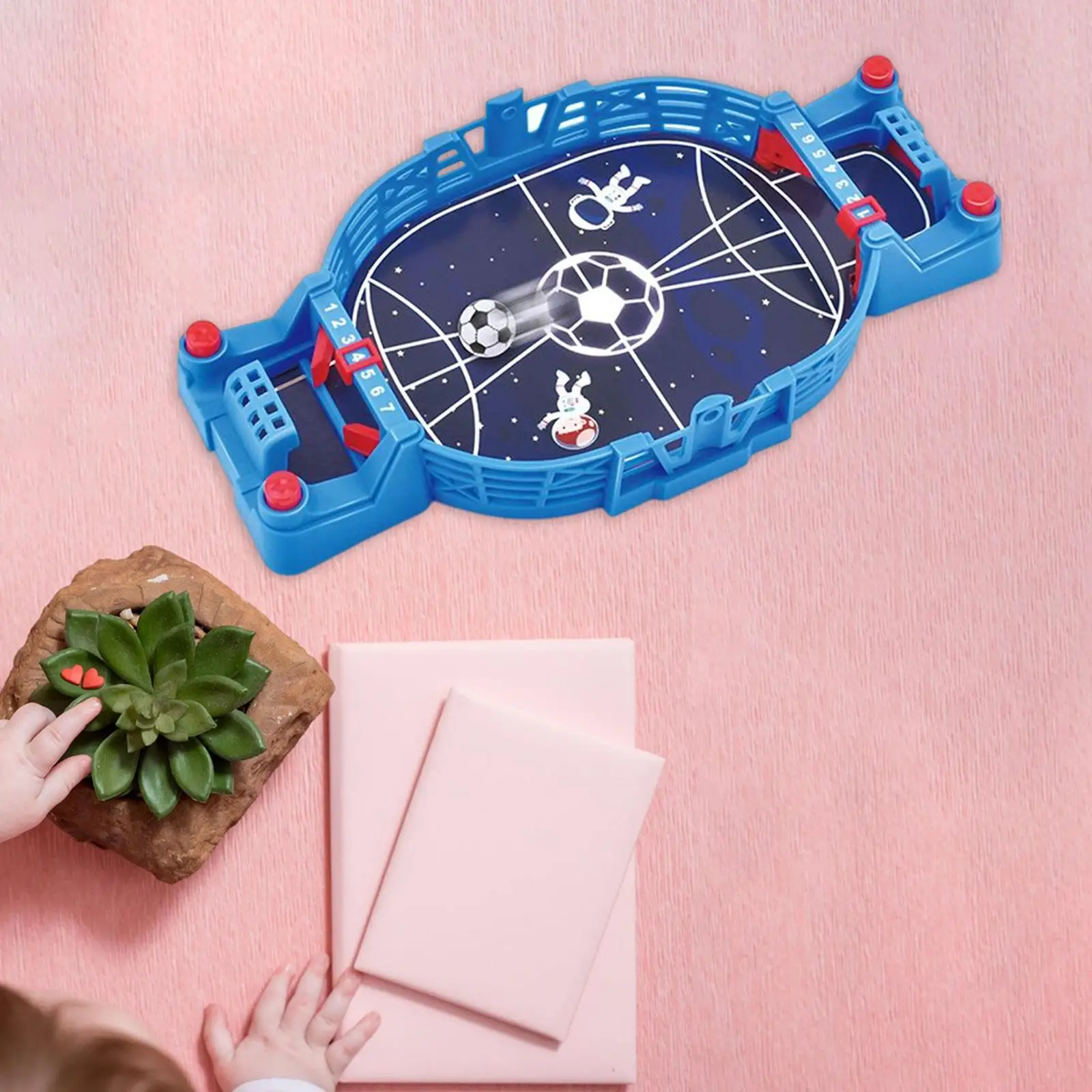 

Table Board Football Game Interactive Toy Mini Tabletop Football Soccer Pinball