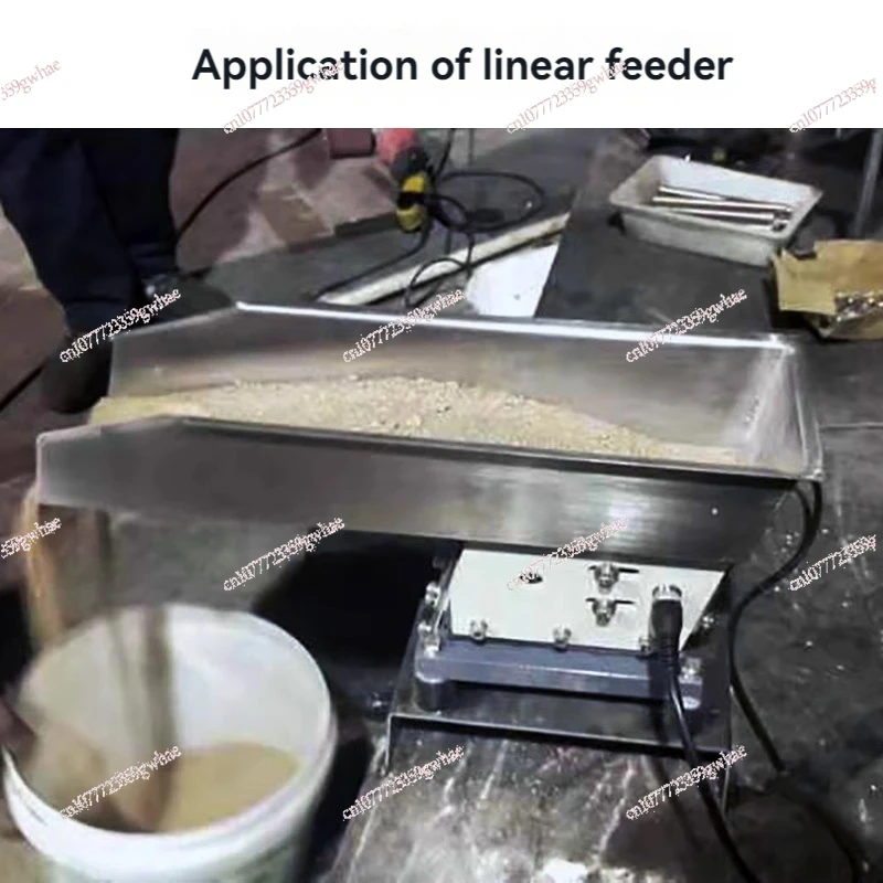 Регулятор прямой вибрации Линейный Питатель Автоматическая электромагнитная