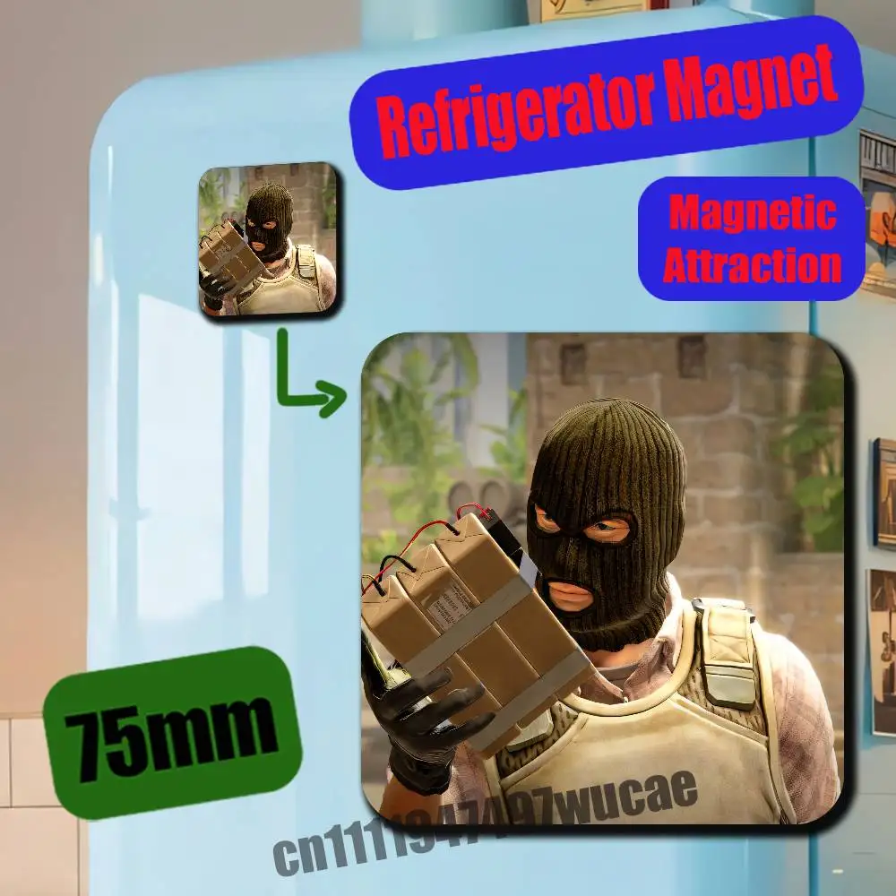 Магниты на холодильник для CSGO CS2, металлические, на заказ, для шкафов, магнитные наклейки на холодильникморозильник (art.: 3920dc70c7e18) - 3920dc70c7e18