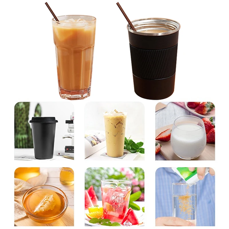 100 шт. одноразовые пластиковые мешалки с 3 отверстиями 18 см