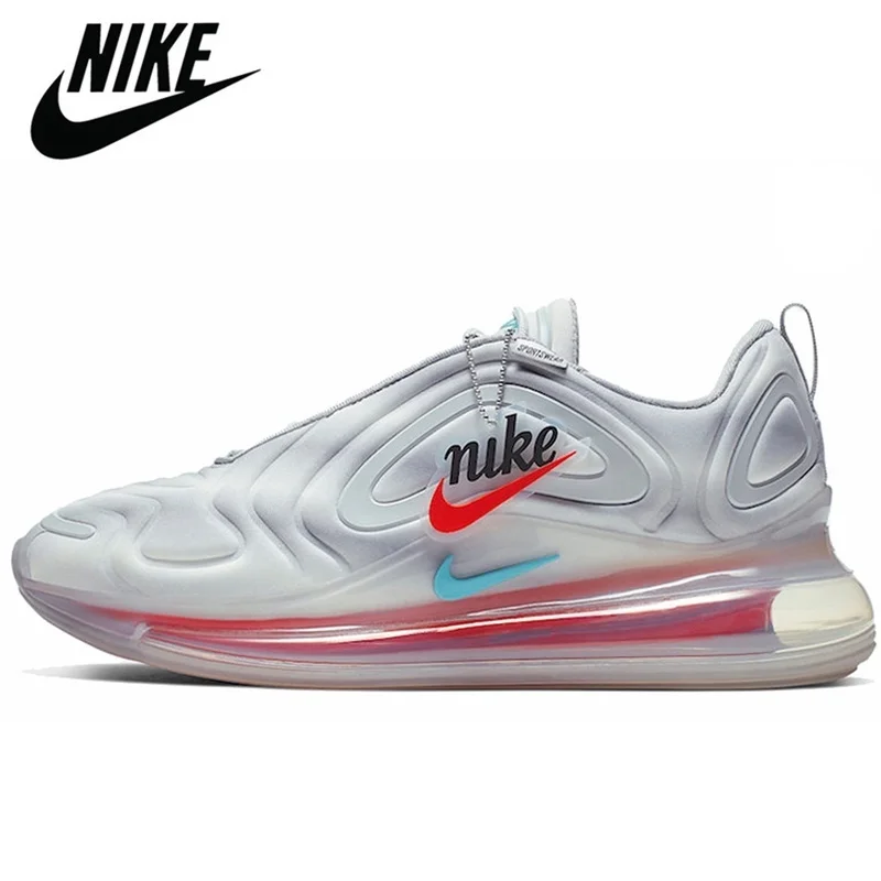 

Nike Air Max 720 Men Pride Carbon Grey Original Outdoor Women Running Shoes Trainers Sports Sneakers Runners