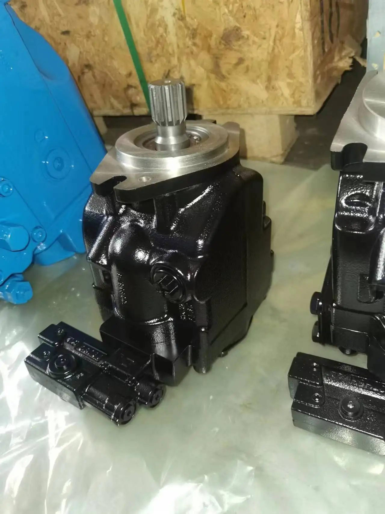 Гидравлический насос Sauer JRRS75