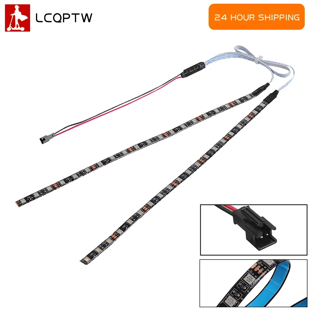 Для электрического скутера Kugoo M4/M4 Pro водонепроницаемая фотовспышка лампа-полоса