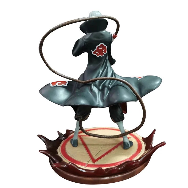 Экшн-фигурка Naruto Shippuden GK Akatsuki Hidan Konan Kakashi Sasuke модель аниме прототип статуя Figma
