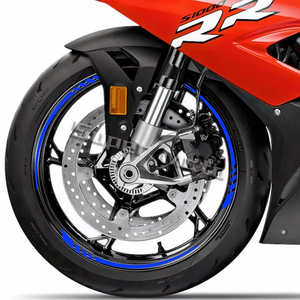 Фото Для R1250RS F900R/XR F800R S1000XR/RR/R NineT R1200R G310R K600GTL мотоциклетная Строительная лента 17 дюймов №5