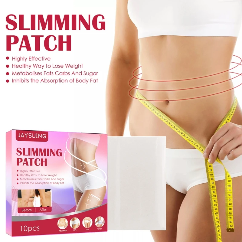 

Body Sculpting Sticker 10pcs Batch Slimming Belly Button Patch Burning Fat Patches Hot Body Shaping Slimming Stickers