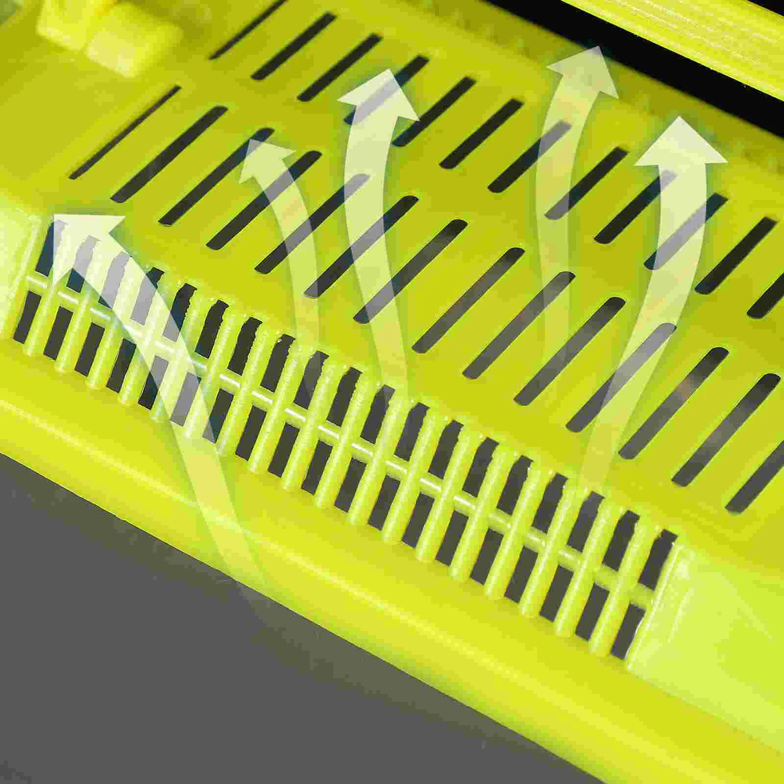 Домашние животные черепаха пластиковый аквариум ручной контейнер для