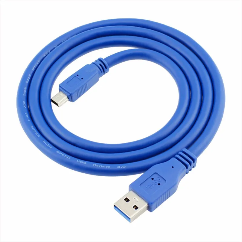10-контактный Удлинительный кабель USB 3.0 Type-A на Mini кабель-удлинитель 3 0 A папа 10Pin B