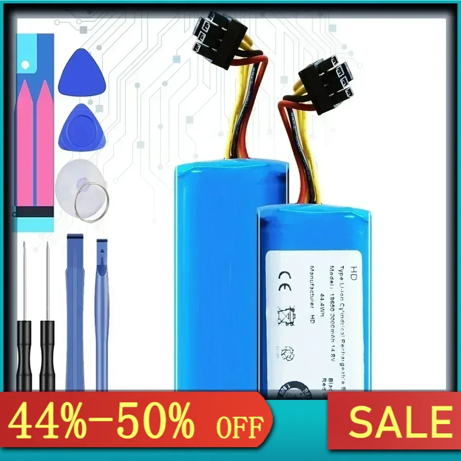 Аккумулятор 2800 мАч для Proscenic Cocoa Smart 780T 790T 880L Summer P1S P2S P3 Jazz Kaka Robot Cleaner