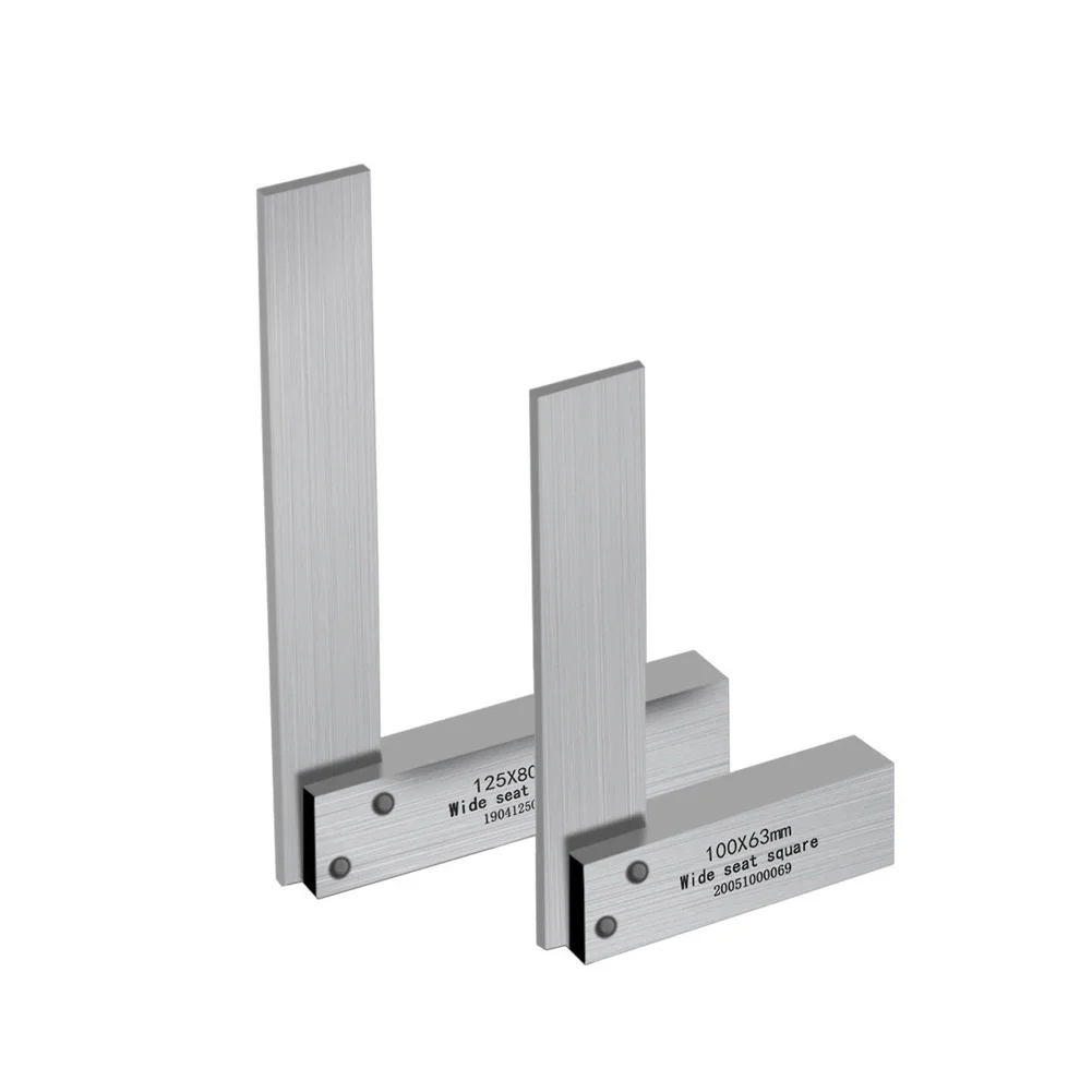 Прецизионный Шлифованный Стальной L-образный Инженерный Набор 90-градусный