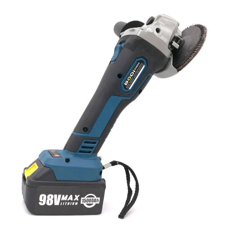

21V Cordless Power Tools Brushless Lithium Battery Electric Angle Grinder Die Grinder