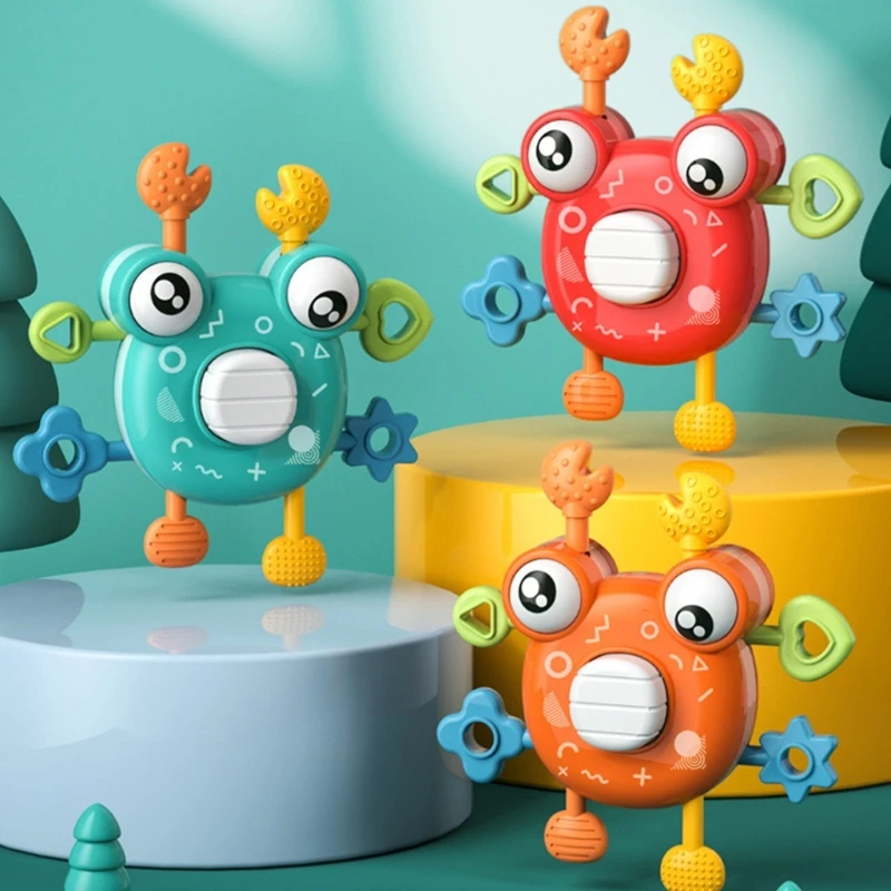 Travel Toy for Baby Early Development Activity Toy Sensory Toy for Toddler Pull Activity ToyFine Motor Skills Toy