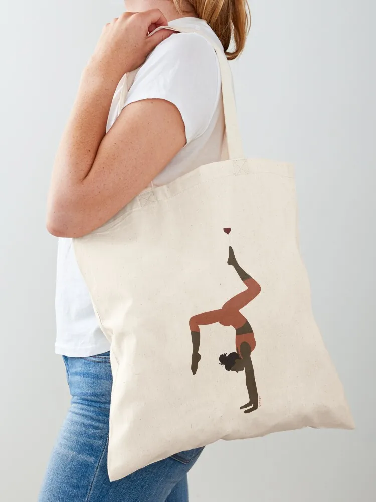 Фото Сумка-шоппер Balancing Yogi Tote Bag для женщин, большая женская сумка. №1