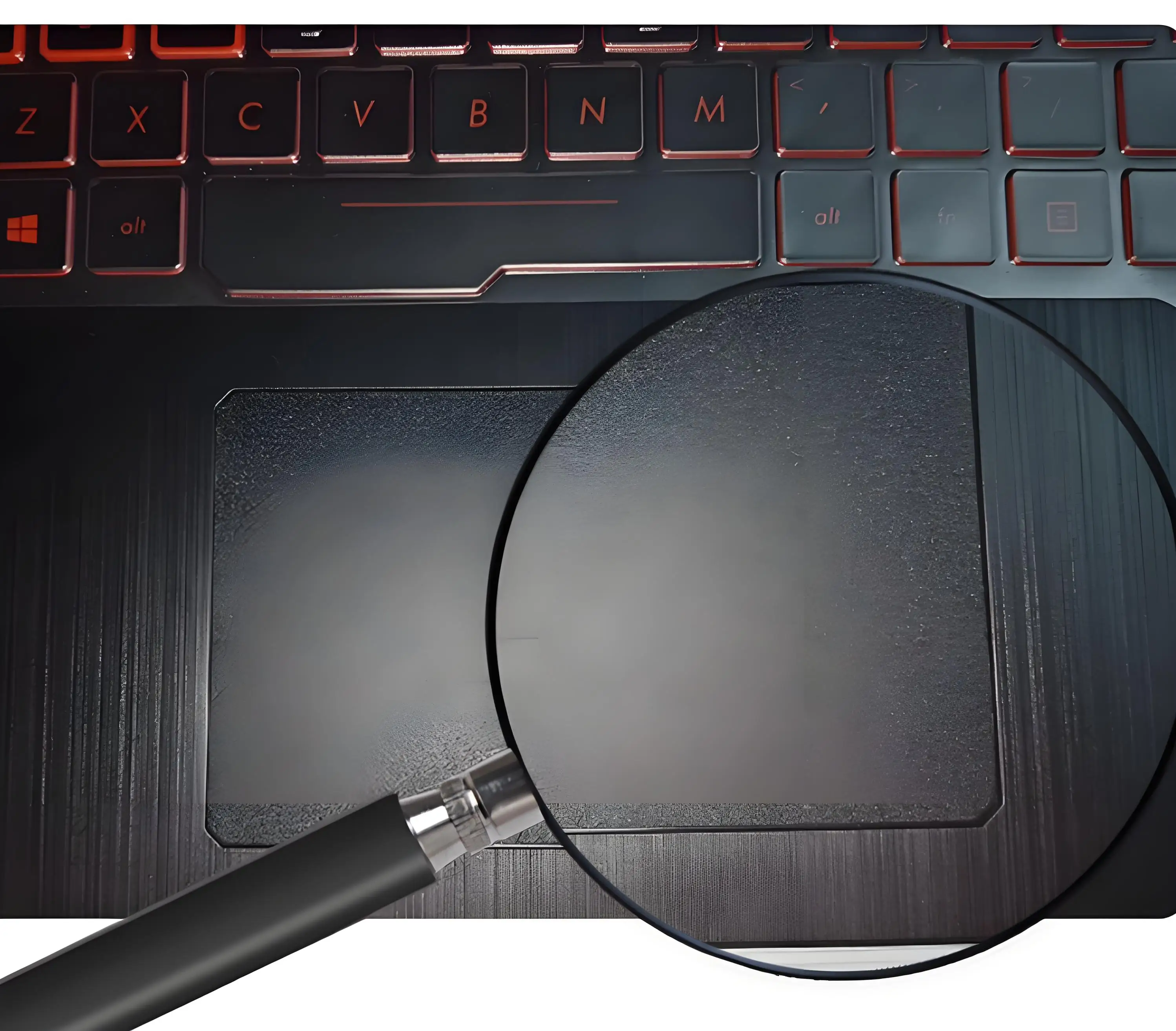Фото 3 наклейки для тачпада ASUS ROG Strix G16 G614J G814J G635L G835L G614 G634 G614 G635 G18 G814 G834 G815 G835 №2