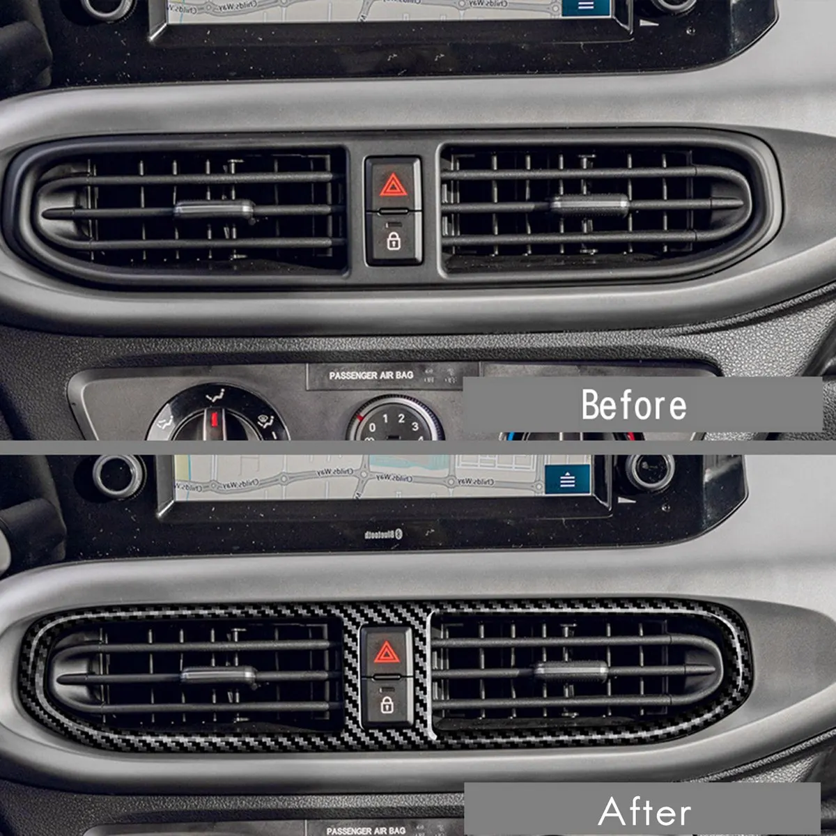 Для 2022 I10 автомобильный центральный контроль кондиционера вентиляционное