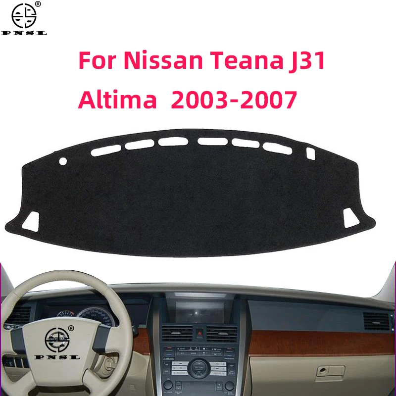

For Nissan Altima Teana J31 2003 2004 2005 2006 2007 Dashboard Cover Pat Dash Board Mat Carpet Dashmat Cape Sunshade Protector