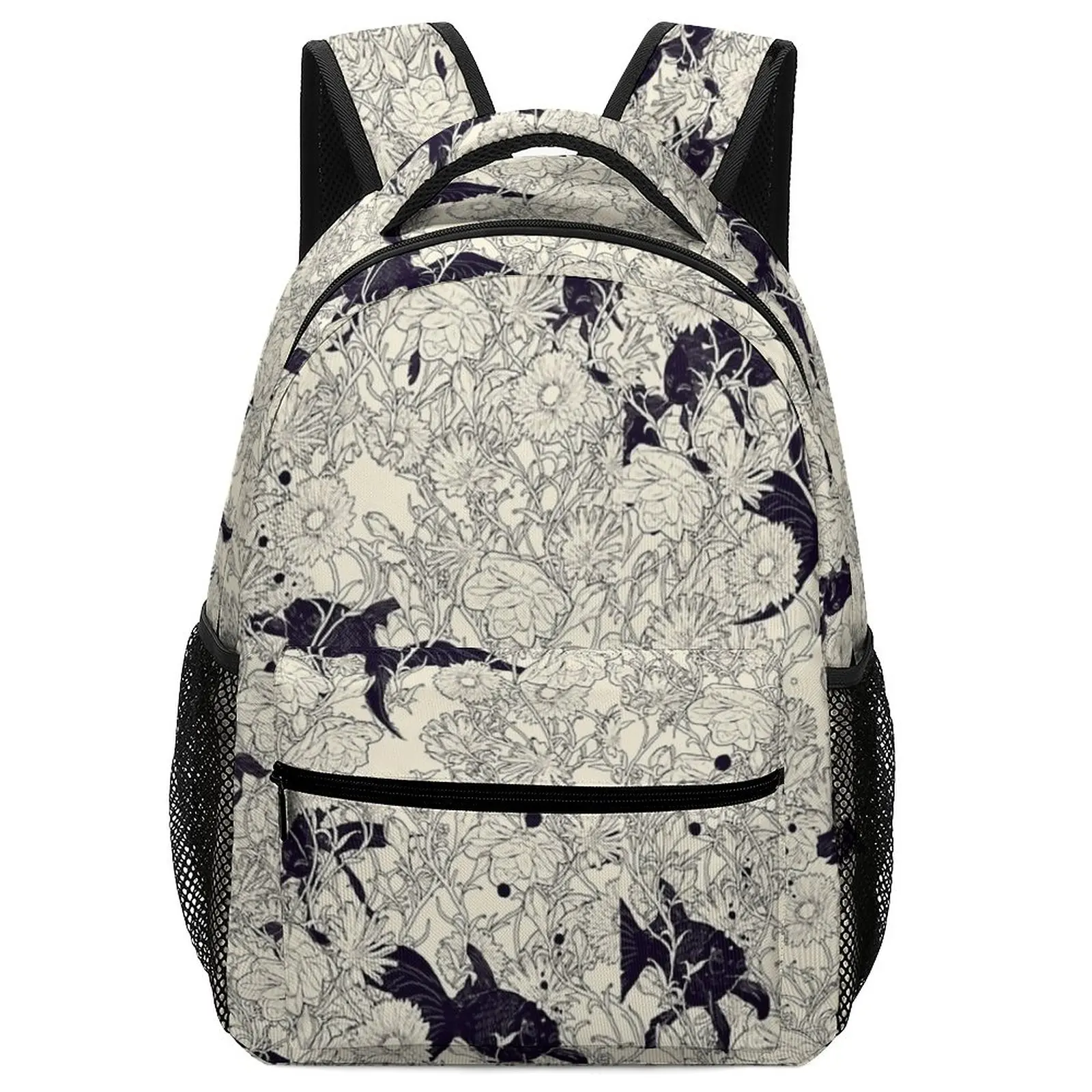 2022 Art Hide And Seek  Primary Girl Backpack for Kids Girls Men Women School Bags Lttle Backpack For