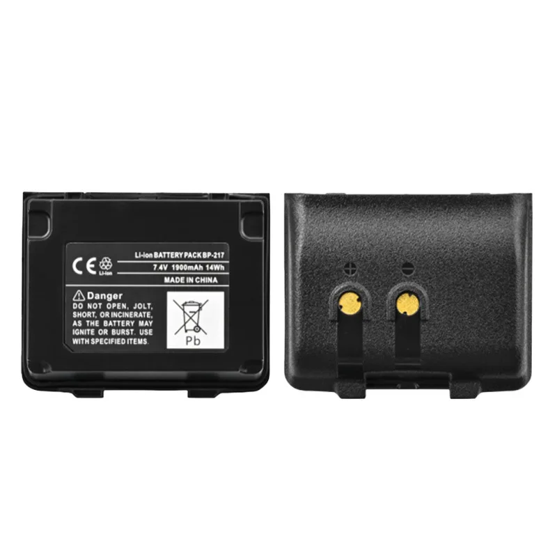 BP-217 Батарея для рации 1900 мАч Сменная батарея ICOM IC-80AD IC-91A IC-91AD IC-E80D IC-E90 IC-E91 IC-T90 IC-T90A