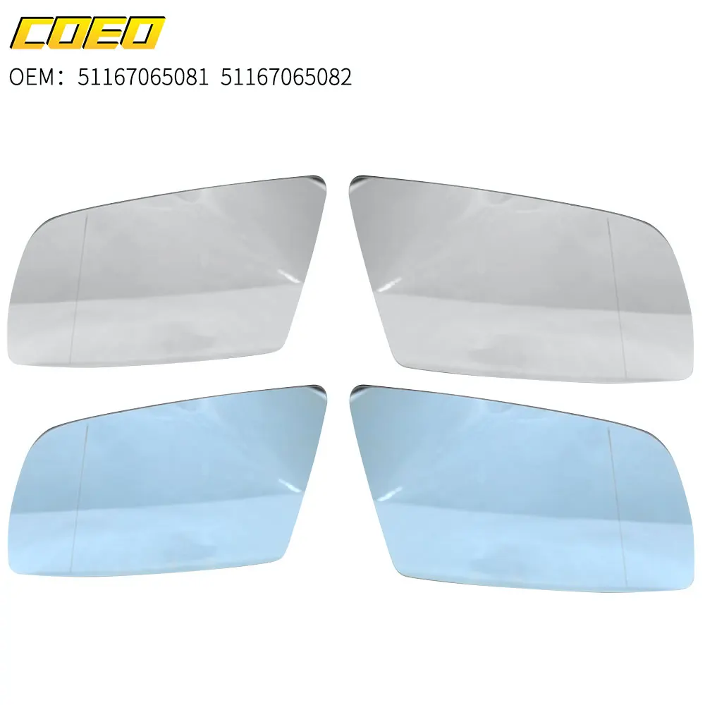 

Left Right Side Car Glass Rearview Mirror Lens Exterior Parts for E60 2004-2007 51167065081 51167065082