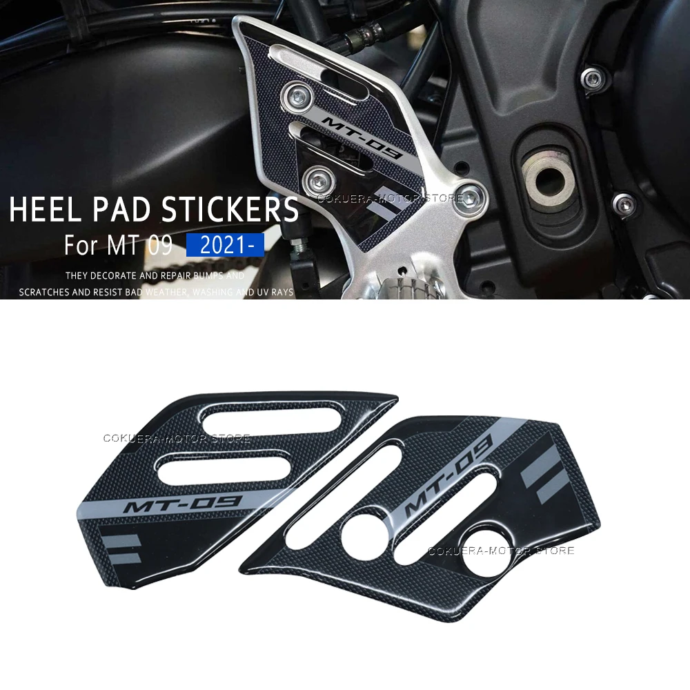 Для Yamaha MT 09 MT09 SP 2021-2023 аксессуары для мотоциклов устойчивая к царапинам 3D наклейка